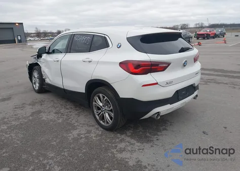 2022 BMW X2 xDrive28I from USA, damaged, VIN WBXYJ1C08N5T51950